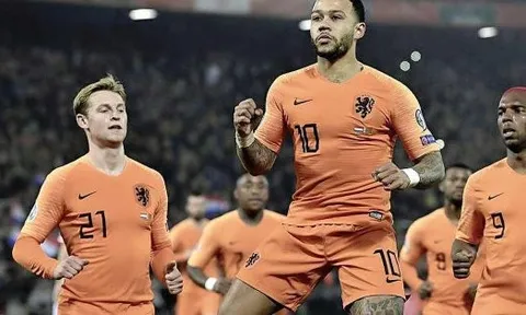 Memphis Depay được chấm điểm cực cao trong Football Manager