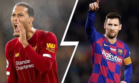 "Van Dijk tương tự như Messi, quan trọng hơn cả Ronaldo"