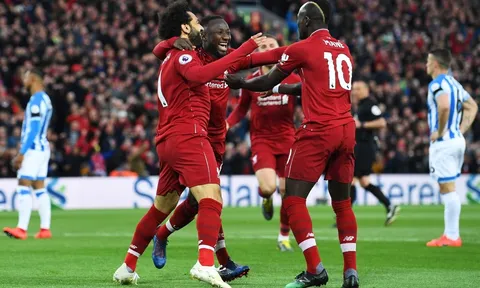 5 bàn thắng của Liverpool là một điều siêu đặc biệt từ Klopp