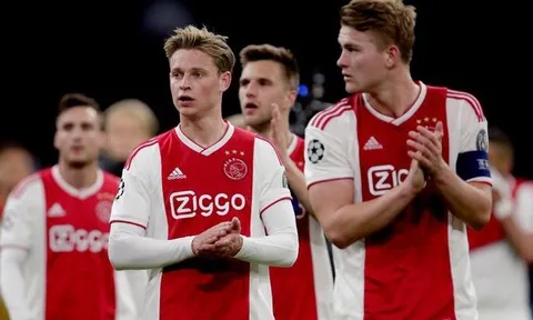 Chặng đường của Ajax tại C1 như một câu chuyện cổ tích với kết thúc không có hậu