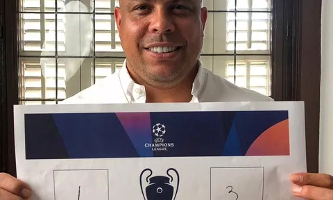 Ronaldo đưa ra dự đoán về trận chung kết Champions League
