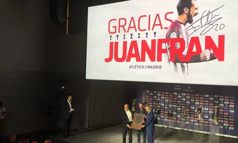 CHÍNH THỨC: Công thần chia tay Atletico Madrid sau 8 mùa giải