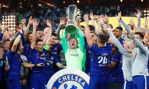 Không đá phút nào cả mùa, 'tân binh vô hình' Chelsea vẫn ăn mừng cực chất