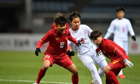 Đả bại Myanmar, nữ Việt Nam gặp đối thủ nào tranh vé dự Olympic 2020?