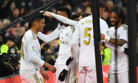 Đả bại Sevilla, Real khiến Zidane "nở mày nở mặt" với kỷ lục khó tin
