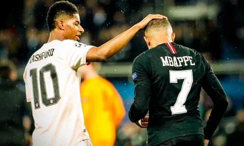 Đã có sự tôn trọng rất lớn mà Rashford dành cho Mbappe