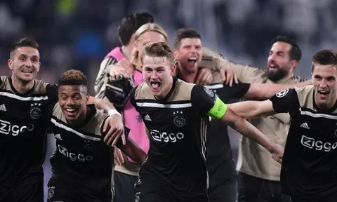 Đã hạ được Juventus ở Turin, Ajax có thể đánh bại mọi đối thủ