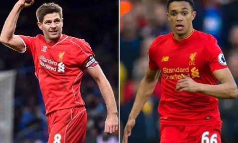 Đá hậu vệ là phí phạm tài năng của Gerrard 'đệ nhị'