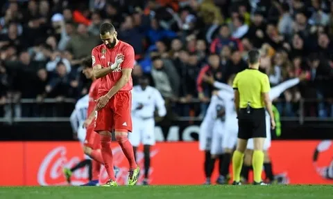 Đã rõ lý do khiến Real Madrid thất trận trước Valencia!