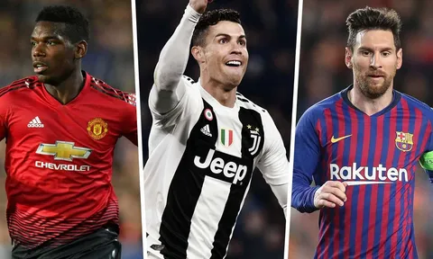 Ronaldo và Messi là nguồn căn Pogba hứng chịu chỉ trích thiếu công bằng?
