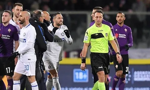 “Đắc tội” với Inter Milan, Rosario Abisso bị chỉ trích không thương tiếc