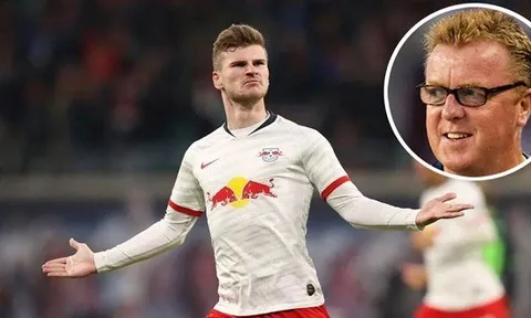 Giữa ma trận tin đồn, huyền thoại Liverpool quả quyết Werner sẽ không đến Anfield