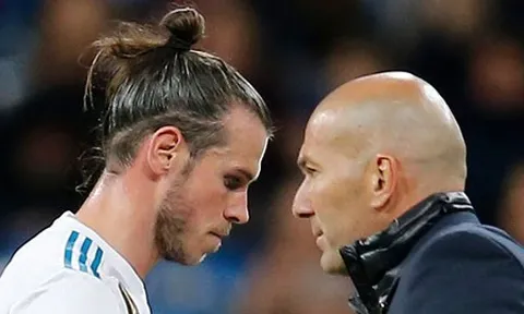 Đại diện Bale: "Bạn phải hỏi Zidane câu đó"