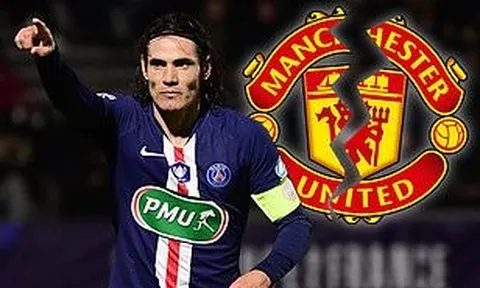 Đại diện phá vỡ im lặng, tuyên bố chấn động vụ Cavani đến Man Utd
