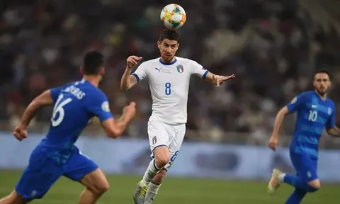 Đại thắng Hy Lạp và đây là điều HLV Italia nói về sao Chelsea