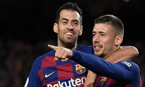 Đại thắng Leganes, sao Barca phát biểu 1 điều khiến CĐV dậy sóng