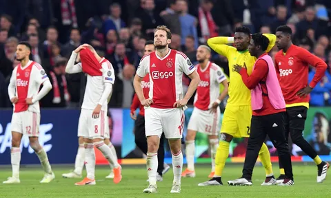 De Ligt: "Ajax đã biếu bàn thắng cho Tottenham một cách ngu ngốc"