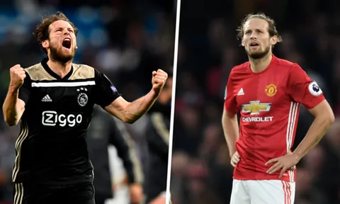 Daley Blind không đủ khả năng chơi cho Manchester United?