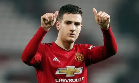 Dalot: "Đó là 1 cầu thủ hoàn thiện không thể tin được"