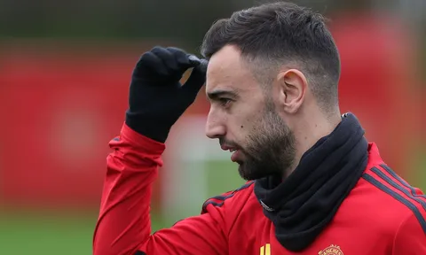 Dalot: "Mọi người đều biết Fernandes là một cầu thủ như thế"