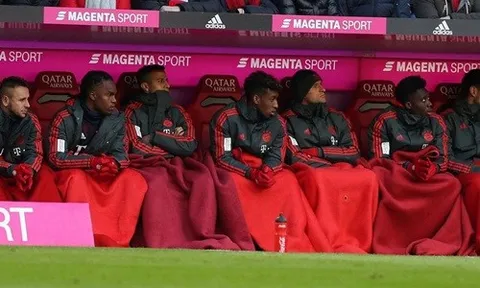 Dàn sao dự bị của Bayern: Những cái đầu nóng trên những đôi chân lạnh