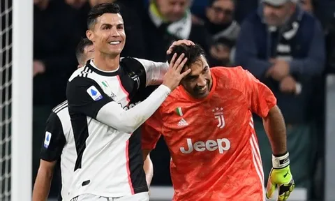 Dàn sao Juventus từng nhận xét về Ronaldo như thế nào?