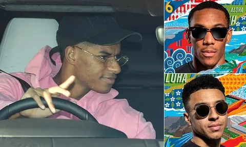 Dàn sao Man Utd xuất hiện cực ngầu như chưa từng thua PSG