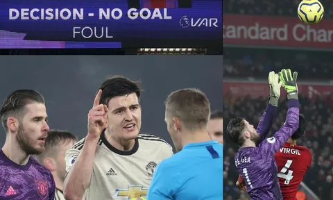 Dàn sao muốn ‘ăn tươi nuốt sống’ trọng tài, Man Utd trả giá đắt