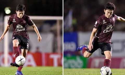 Đang hoà 1-1, Buriram ghi liền 3 bàn khi Xuân Trường vào sân