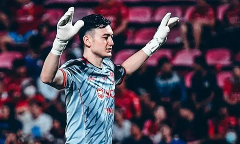 Đặng Văn Lâm chấm dứt chuỗi 4 trận thua cùng Muangthong