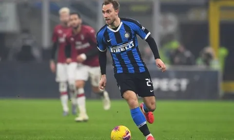 Đánh bại AC Milan, Conte lên tiếng nhắc nhở Eriksen