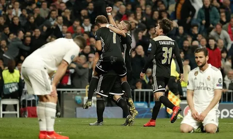 "Đánh bại được Real, Ajax cũng sẽ đánh bại được Juventus"