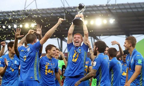Đánh bại Hàn Quốc, 'Hậu duệ' Shevchenko lần đầu vô địch U20 World Cup