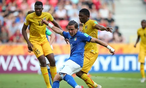 Đánh bại Mali, "Tiểu Azzurri" điền tên vào bán kết U20 World Cup