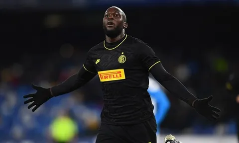 Đánh bại Napoli, Lukaku đi vào lịch sử Inter Milan