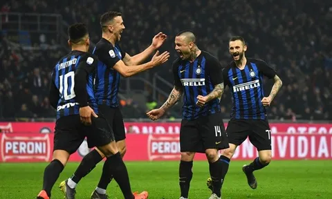 Đánh bại Sampdoria, sao Inter nói lời thật lòng về Mauro Icardi