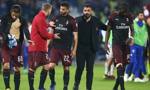 Đánh bại SPAL, AC Milan vẫn không thể lọt vào tốp 4