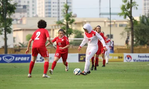 Đánh bại U19 nữ Li-băng, U19 nữ Iran gây khó cho U19 nữ Việt Nam