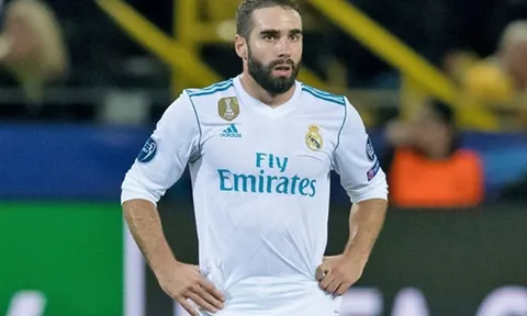 Dani Carvajal: "Bóng đá không công bằng với chúng tôi"