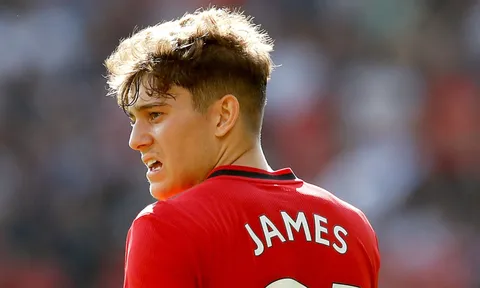 Daniel James: "Ngôi sao Man Utd ấy luôn luôn than vãn"