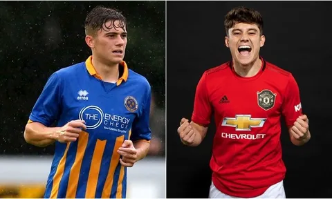 Sự trỗi dậy của Daniel James: Từ thảm họa Shrewsbury tới niềm hy vọng của M.U