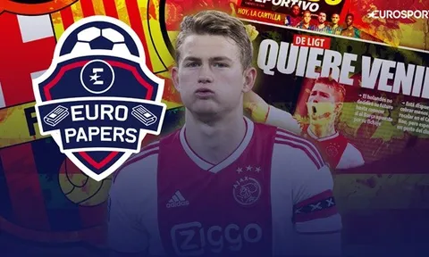 Đảo lộn! 'Lừa tình' Barca, De Ligt đặt dấu chấm hết với bến đỗ sốc