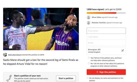 Đáp trả vụ Messi, Barcelona đòi cấm Mane thi đấu