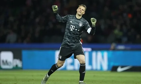 Đáp ứng 1 yêu sách, Bayern sẽ "trói chân" Neuer thành công
