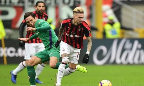 Đấu Fiorentina, AC Milan bắt đầu run sợ?