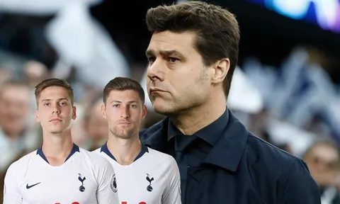 Đau khổ như Pochettino, đội nhà thất thế và... tung hậu vệ vào sân!