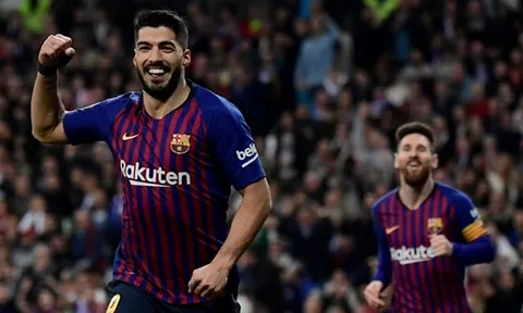 Đâu là người có thể thay thế Suarez và Messi trong tương lai?