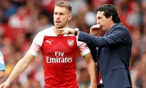 Đau lòng! Emery kể 1 điều về Ramsey khiến tim fan Arsenal 'tan nát'