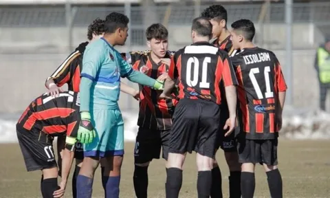 Đau lòng! Lấy 7 đấu 11, đội hạng Ba Italia thảm bại 0-20