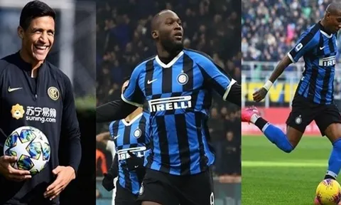 Đấu Udinese, Inter Milan trình làng “tam tấu Man Utd”
